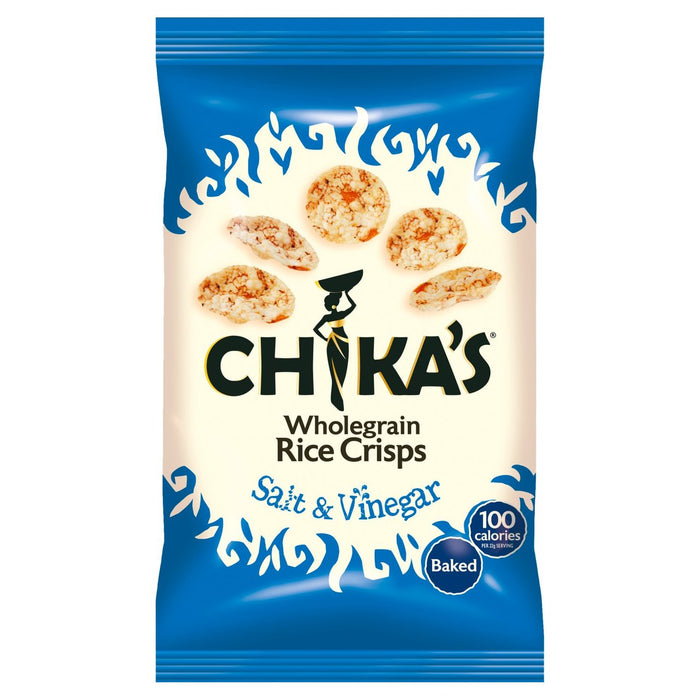 Chikas Meersalz und Essigreis Chips 85g