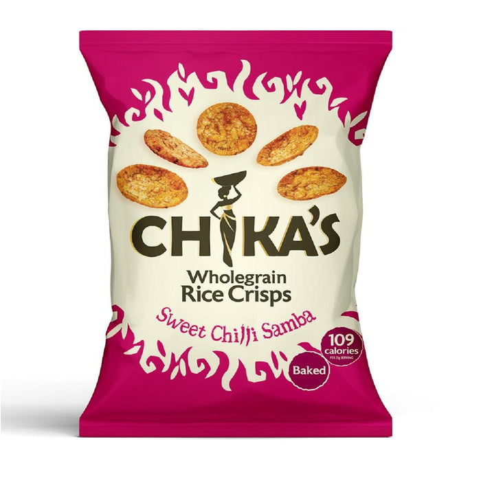 Chika's Sweet Chilli Rice Crisps 85G