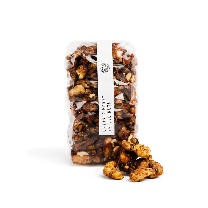 Daylesford Organic Honey Spiced Nuts 200g