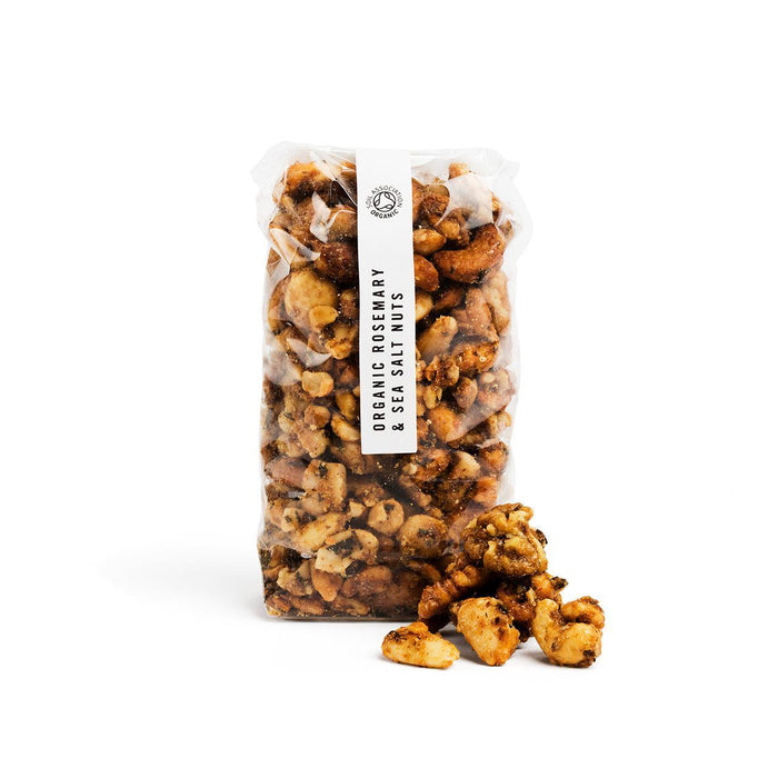 Daylesford orgánico Rosemary & Salted Nuts 200g