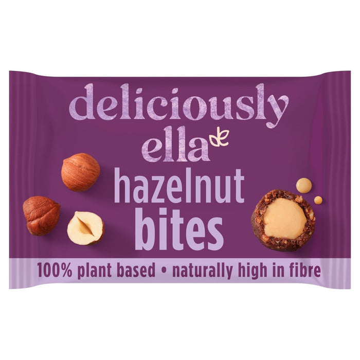Deliciously Ella Hazelnut Nut Butter Bites 36g