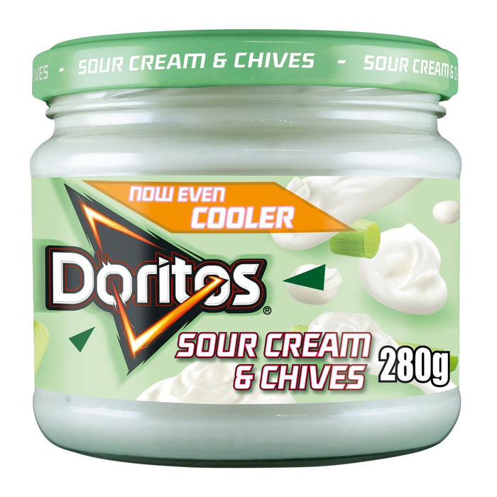 Doritos Cool Cool Sour Cream & Chive Dip 280G