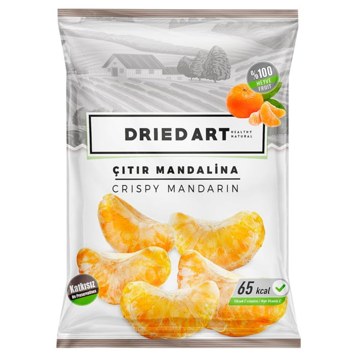 Dried Art Crispy Dried Mandarin Just Water Out 18g
