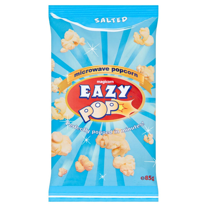 Eazypop Mikrowelle Popcorn Salzgeschmack 85G