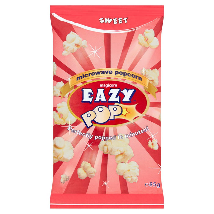 Eazypop micro-ondes pop-corn saveur sucrée 85g