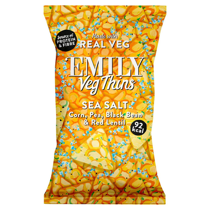 Emily Veg Thins Sea Salt 23g