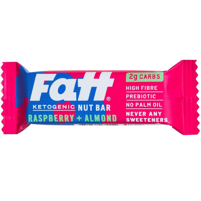 Fatt Raspberry & Amond Metogénique Nut Bar 30G