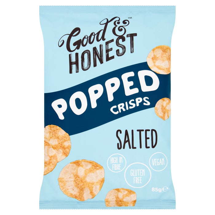 Good & Honest Popped Chips Sea Salt 85g