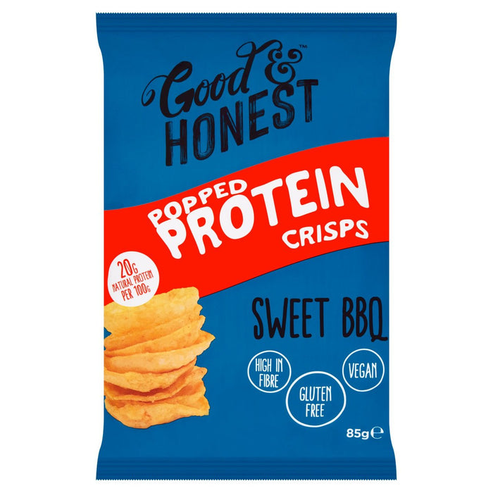 Good & Honest Popped Protein Sweet BBQ 85g