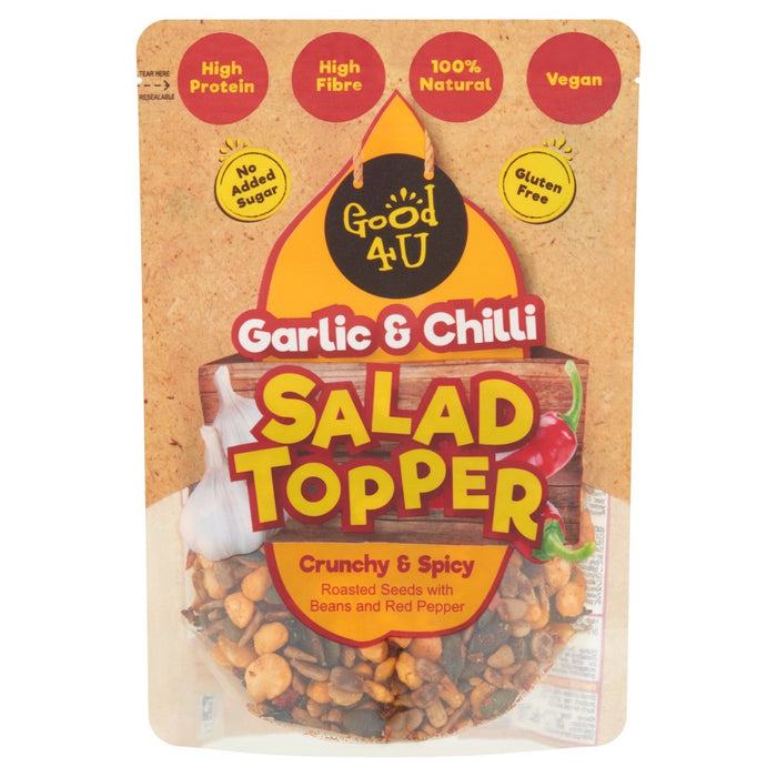 Good4u Salat Topper Knoblauch & Chili 125g