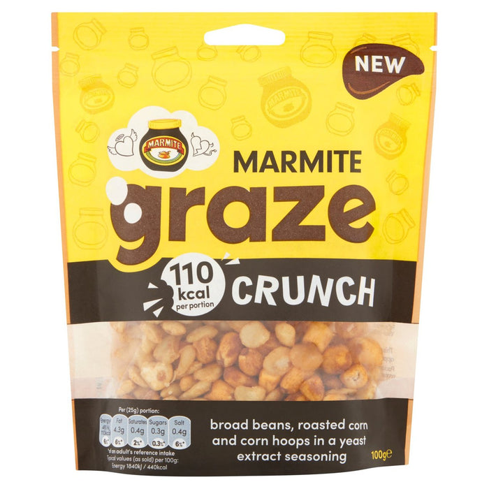 Graze Crunch Marmite 100g
