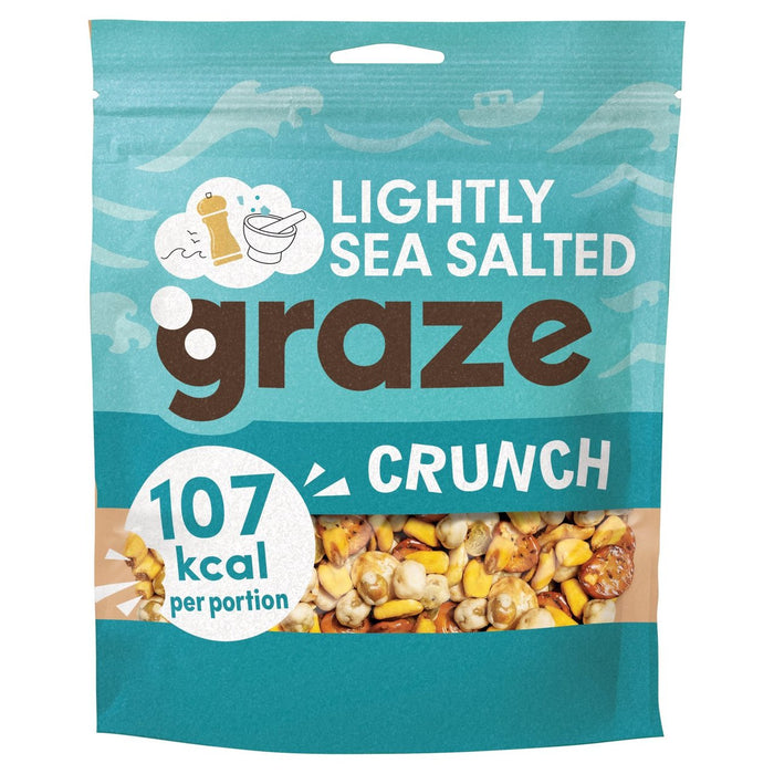 Brassez le mélange de collations Crunch Lightly Sea Salted 104G