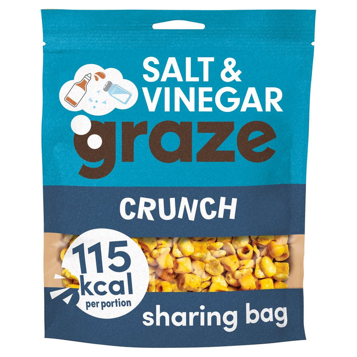 Graze Crunch Snack Mix Salt & Vinegar 104g