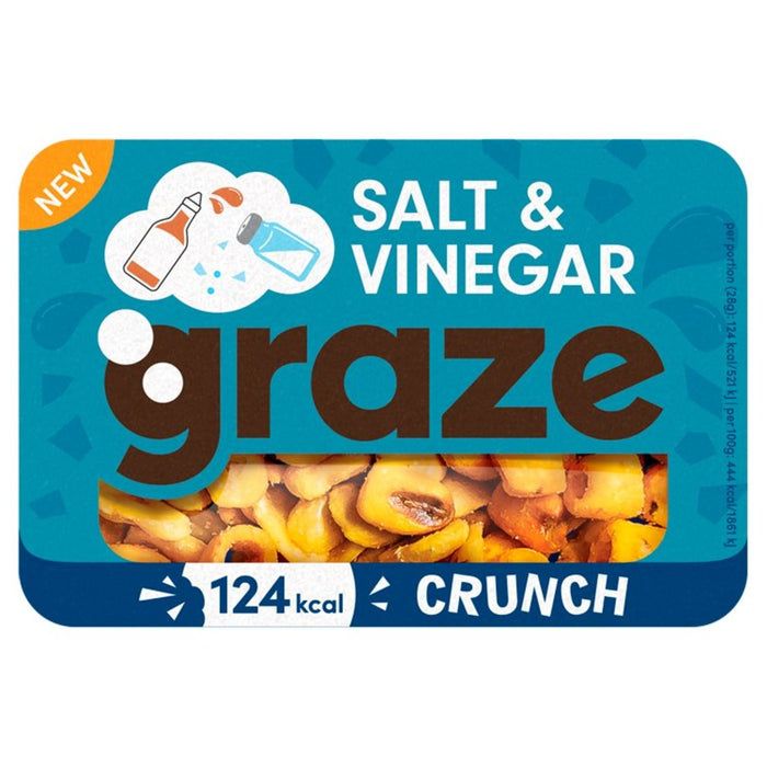 Graze Crunch Snack Mix Salt & Vinegar 28g