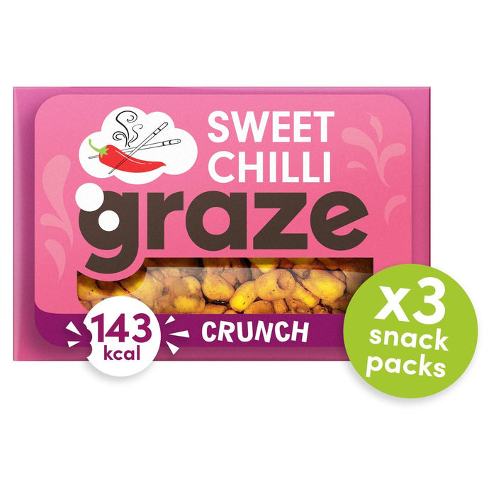 Brunch Crunch Sweet Chilli Snack Packs 91g