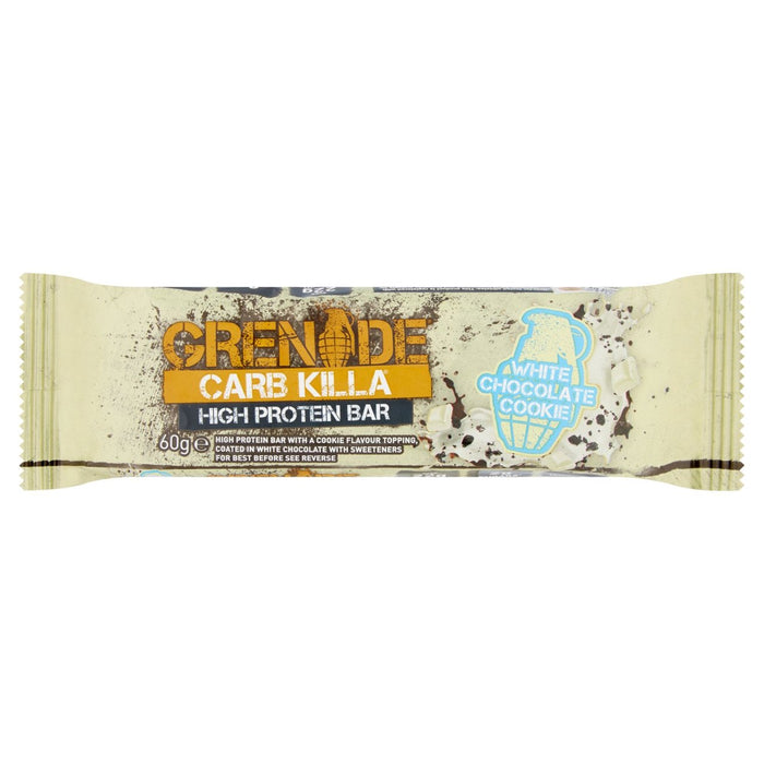 Grenade grenade killa white chocolate bisciy protéin bar 60g