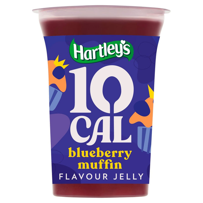 Hartleys 10 Cal Blueberry Muffin Jelly Pot 175g
