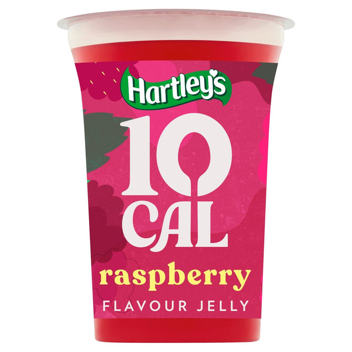 Hartleys 10 Cal Raspberry Gelee 175g
