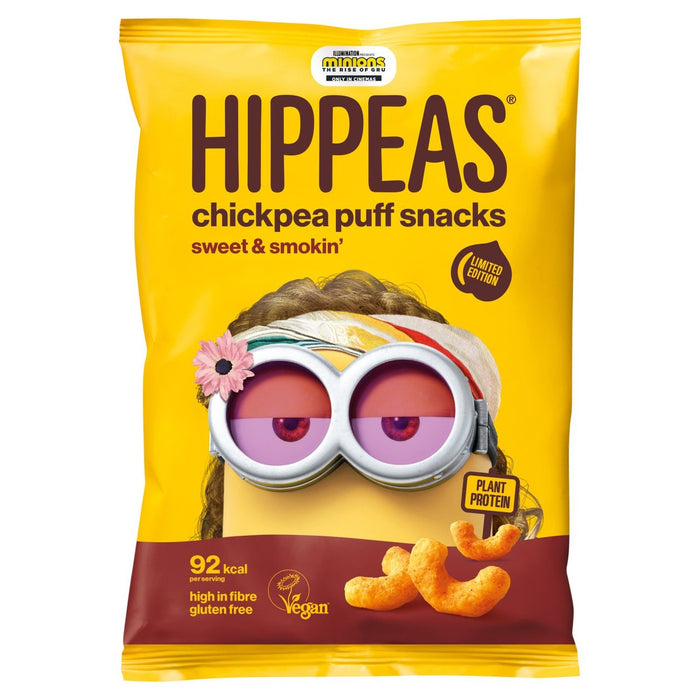 Hipphes pois chiches bouffes Sweet & Smokin '78g