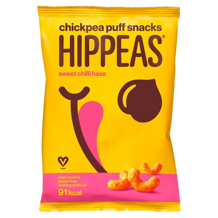 Hippeas Chickpea Puffs Sweet Chilli Haze 78g