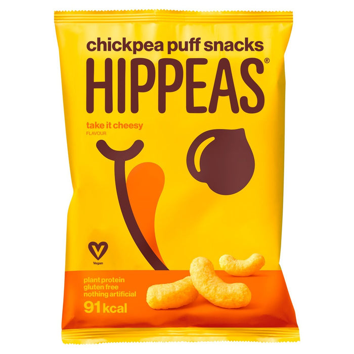 Hippeas Chickpea Puffs Take It Cheesy 22g