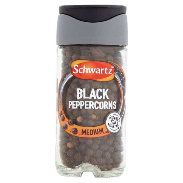 Schwartz Black Peppercorns 35 g