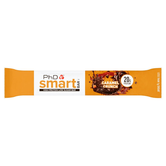 PhD Nutrition Smart Energy Bar Caramel Crunch 65g