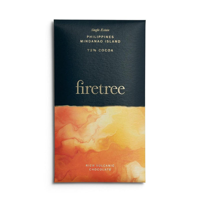 Firetree 73% Philippines Mindanao Island Chocolate Bar 65g