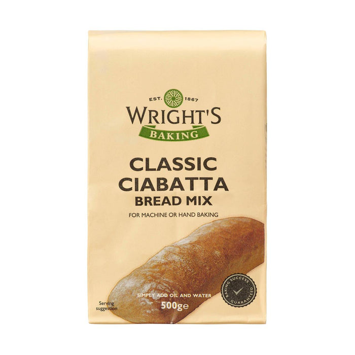 Wrights Brotmischung Ciabatta 500g