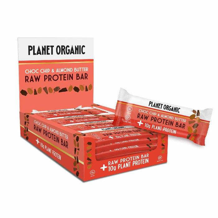 Planet Choc Chip & Almond Butter Protein Bar Multipack 14 x 50g