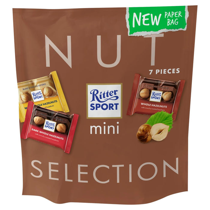 Ritter Sport Mini Nut Selection 116g