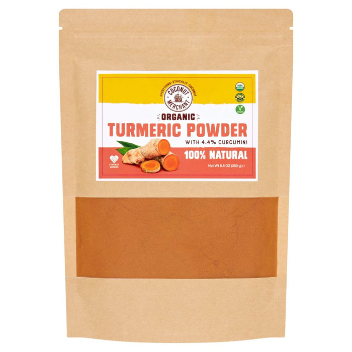 CM Naturals Organic Turmeric Powder 250g