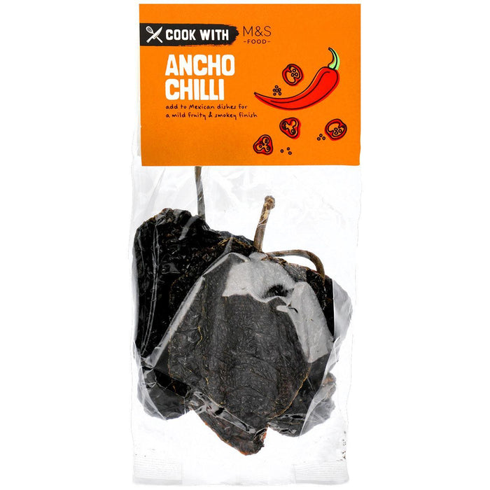 Cook With M&S Ancho Chilli 25g