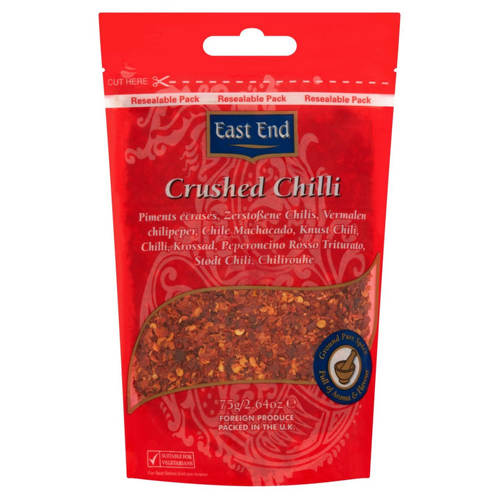 East End Crushed Chili 75G