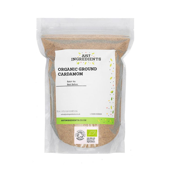 Just Ingredients Organic Ground Cardamom 100g