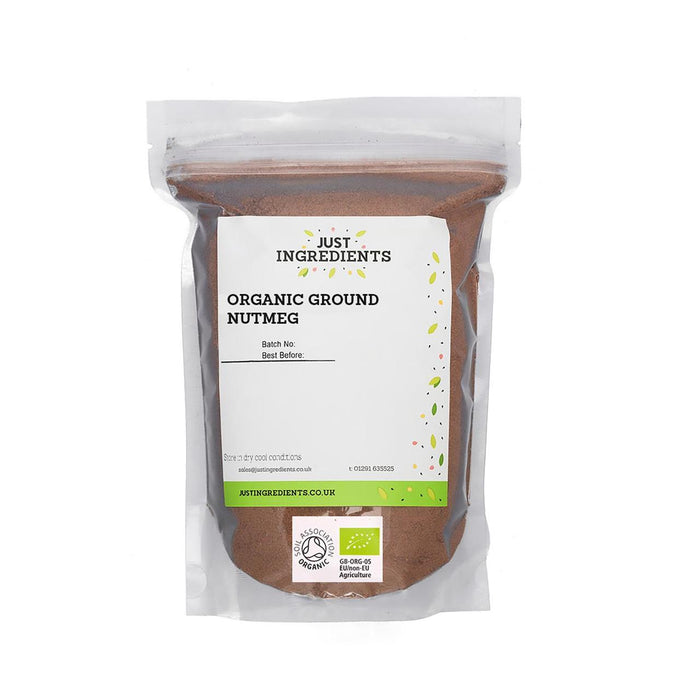 Just Ingredients Organic Ground Nutmeg 100g