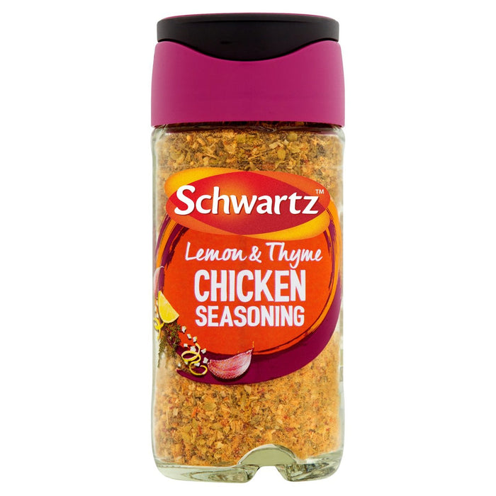 Schwartz Chicken Lemon & Thyme Seasoning 43g