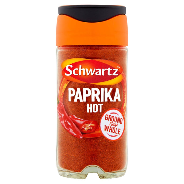 Schwartz Paprika Jar Hot 34G