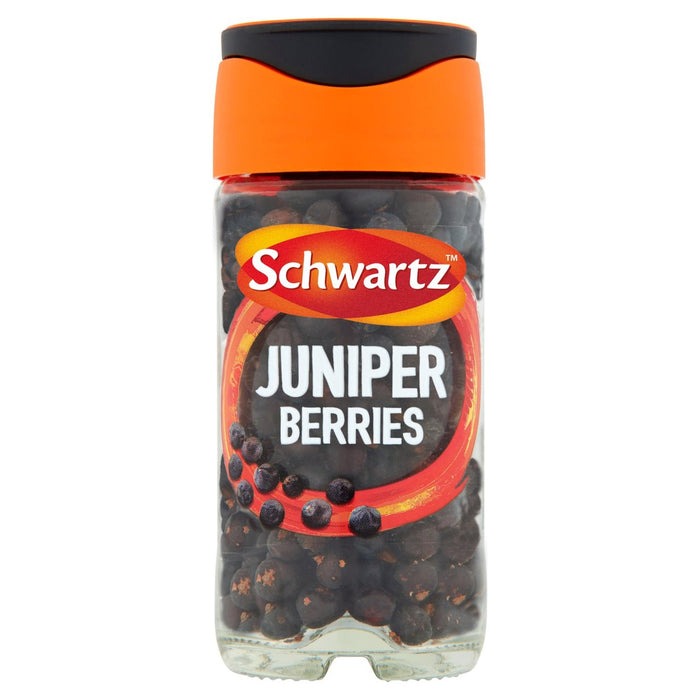 Schwartz Ganzes Juniper Beeren Jar 28g