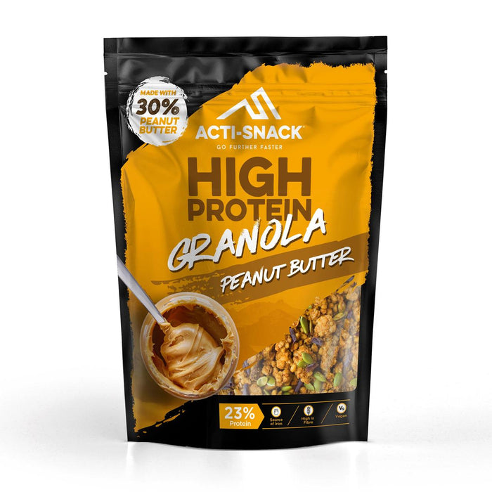 Acti Snack High Protein Peanut Butter Granola 350g
