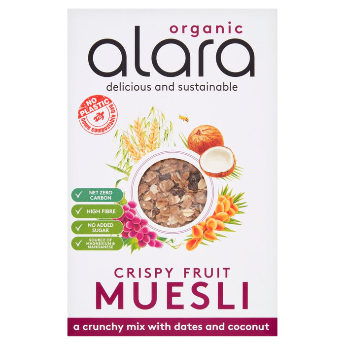 Alara Bio Crispy Fruit Müsli 550G