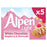 Alpen leichte Getreidestangen weiße Schokoladen -Himbeere & Shortcake 5 x 19g