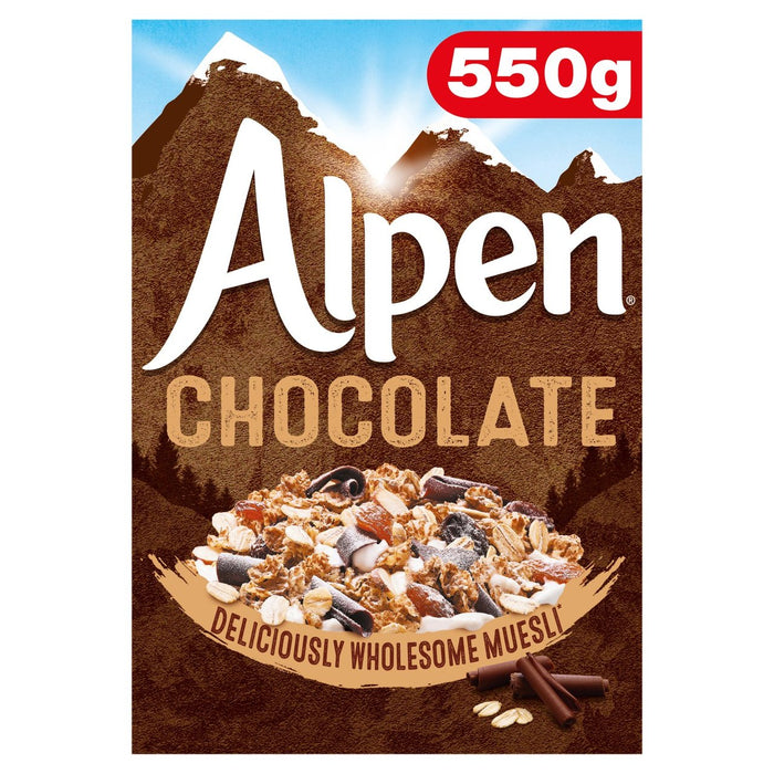 Alpen Muesli Chocolate 550g