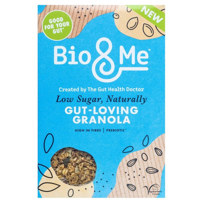 Bio & Me Granola Low Sugar Naturally Gut Loving Prebiotic 360g