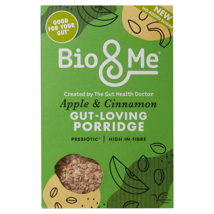 Bio & Me Porridge Apple & Cinnamon Gut Loving Prebiotic 400g