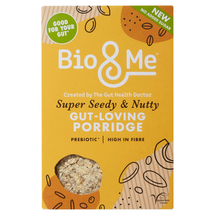 Bio & Me Porridge Super Seedy & Nutty Gut Loving Prebiotic 400g