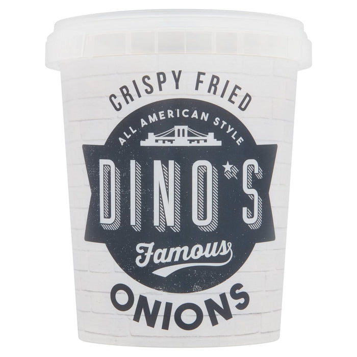 Dino's Famous Crispy Fried Onions 150g