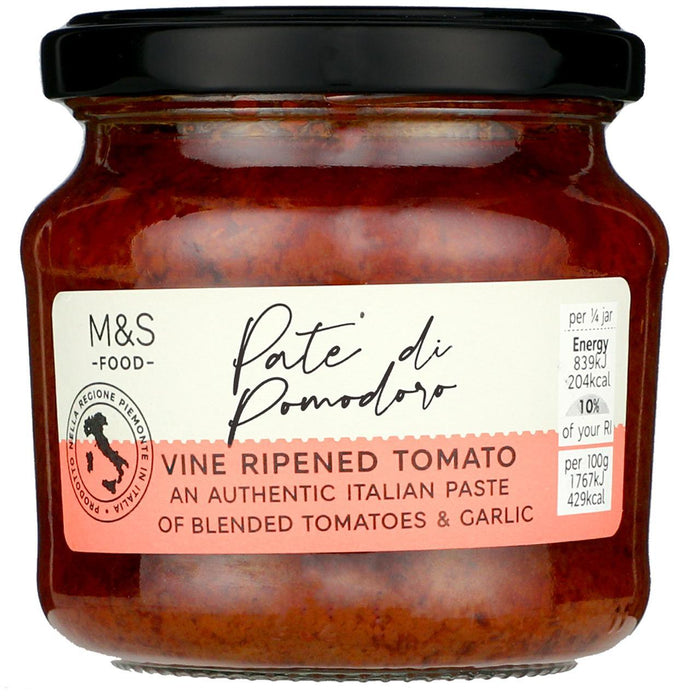 M&S Made In Italy Vine Ripened Tomato Paste 190g