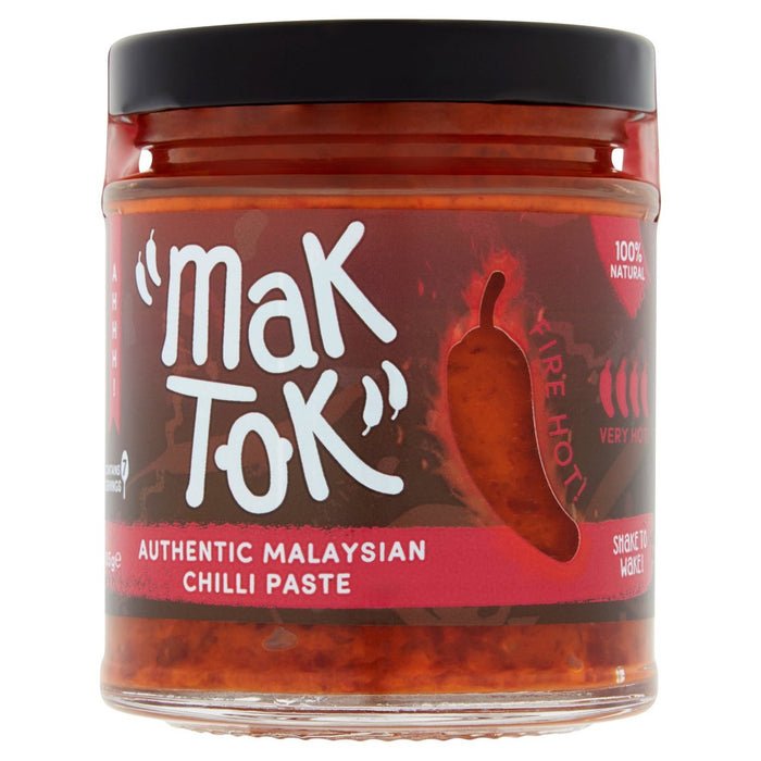 Mak Tok's Fire Chilli Paste 185g
