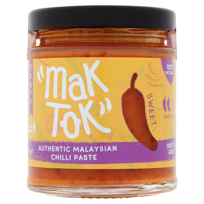 Mak Tok's Sweet Chilli Paste 190g